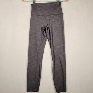 Lululemon Leggings in Gray Static Color, Size 6